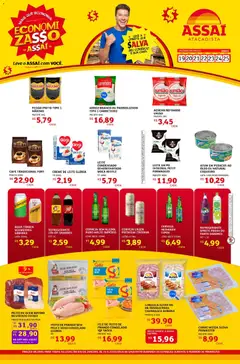 Pré-Visualização do folheto "Assaí Atacadista ofertas - RJ" da loja Assaí Atacadista válido a partir de 19/03/2026