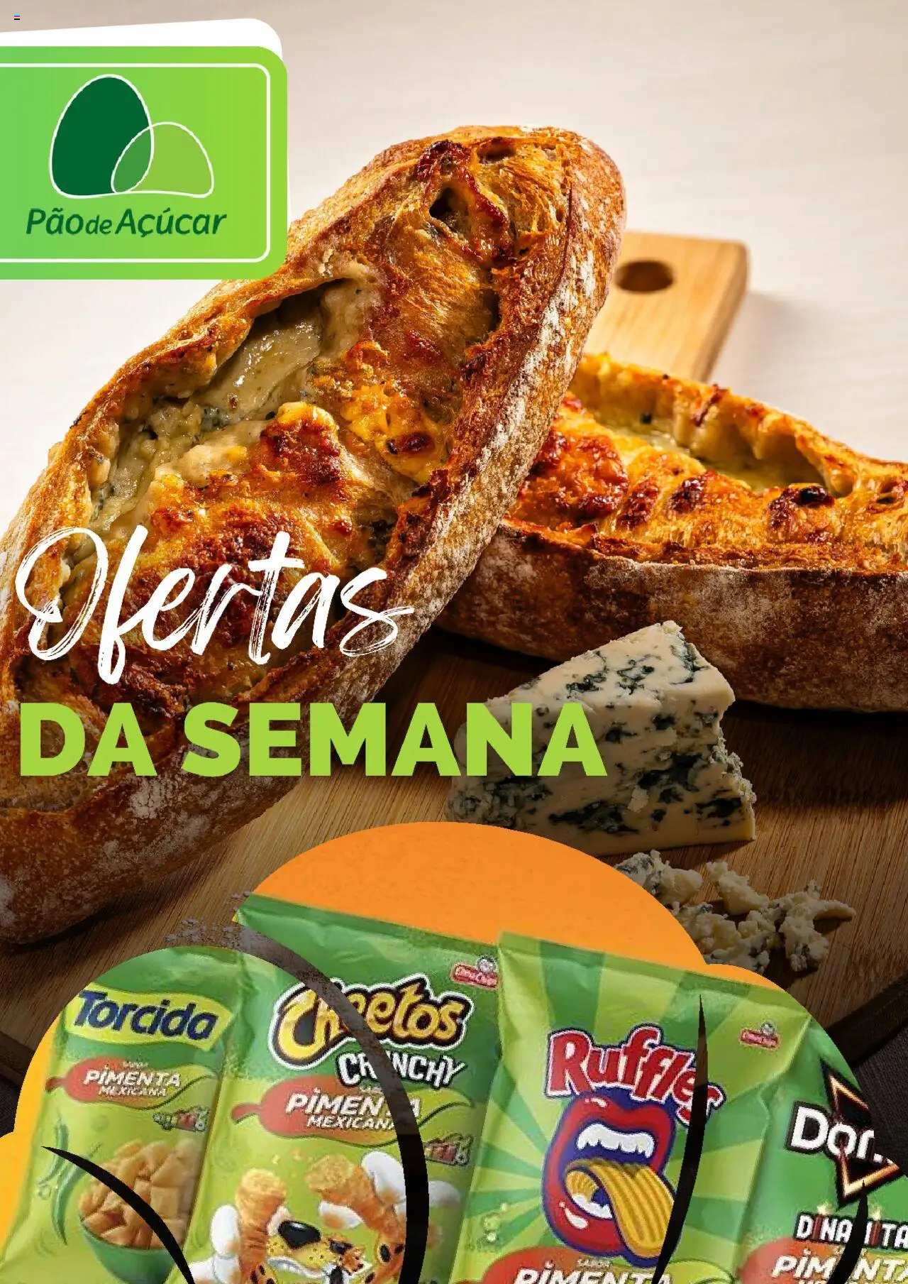 Pão de Açúcar folheto "Ofertas da semana" válido a partir de 23/07/2025 - número de página 1 - Pimenta, Açúcar