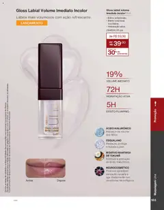 Pré-Visualização do folheto "Ciclo 17/2025" da loja Natura válido a partir de 14/10/2025 | Página: 103