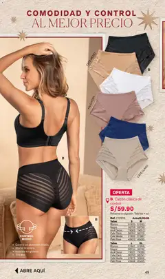 Vista previa de Campaña 17 de la tienda Leonisa válido desde 13/11/2025 | Página : 49