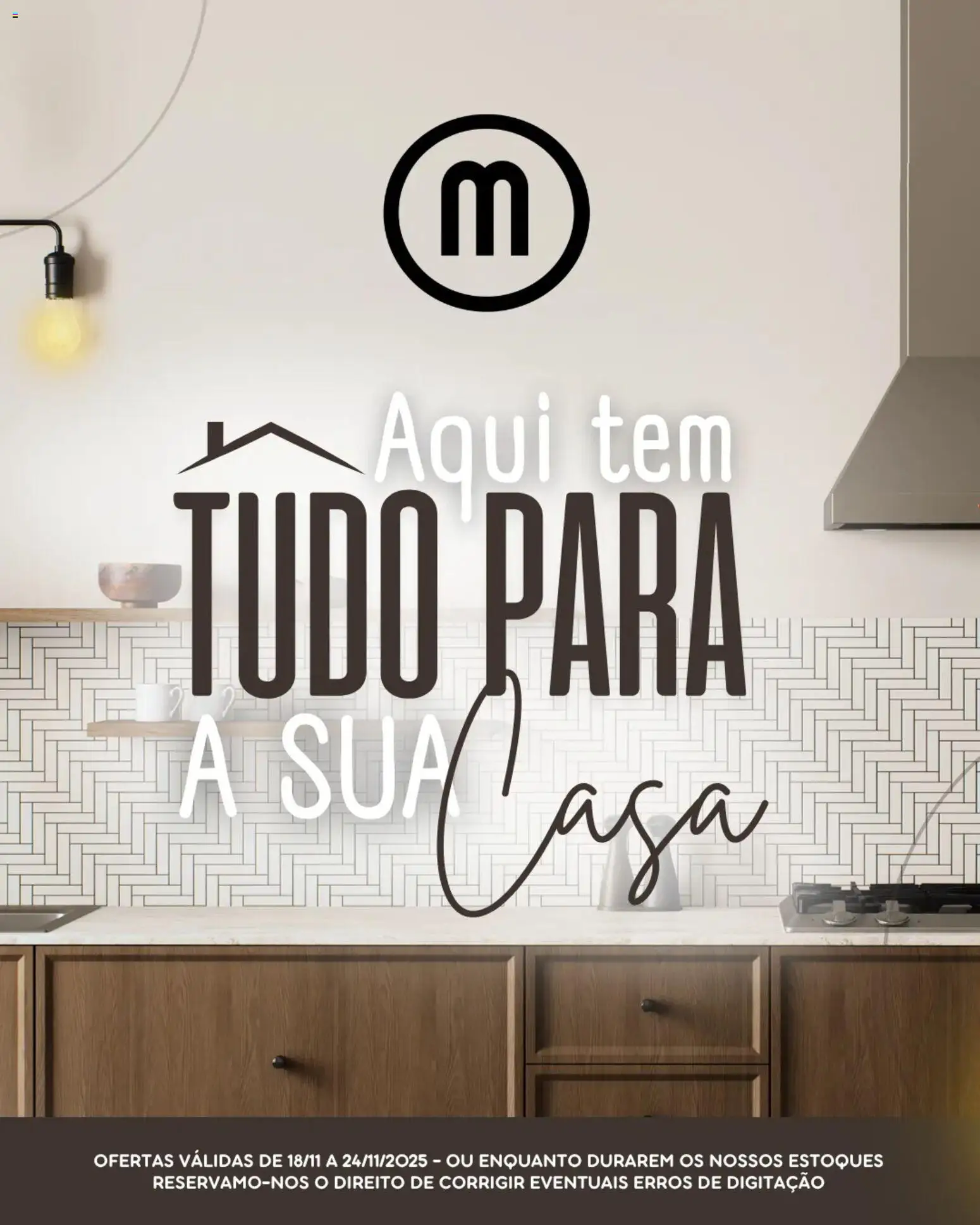 Pré-Visualização do folheto "Ofertas Semanal" da loja Mercadão Atacadista válido a partir de 18/11/2025