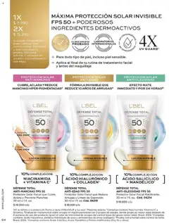 Folleto de la tienda L'Bel válido desde el 14.10.2025 | Página: 64