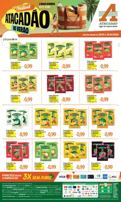 Pré-Visualização do folheto "Ofertas - MG" da loja Atacadão válido a partir de 23/01/2026