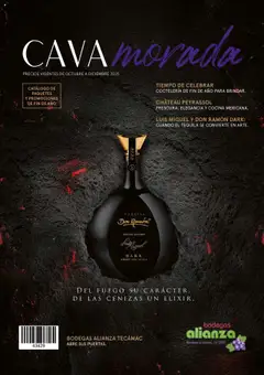 Vista previa las ofertas de la tienda Bodegas Alianza - Catálogo Cava Morada desde el 01/10/2025 