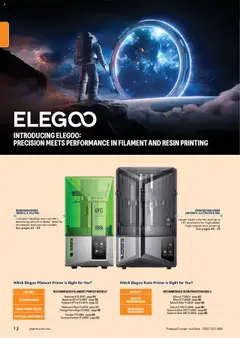 Preview of catalogue Engineering & Scientific Catalogue 2025/2026 from shop Jaycar valid 09/07/2025 | Page: 12