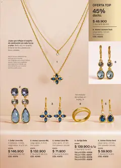  Vista previa del prospecto COL 2025 C12 del almacen Yanbal válida del 08/11/2025 al 05/12/2025 | Página : 45