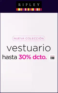 Folleto de la tienda Ripley válido desde el 10.03.2026 