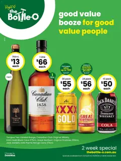 Preview of catalogue Catalogue HUMPTY DOO from shop The Bottle-O valid 22/12/2025