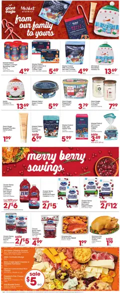Ad Preview of Giant Eagle Weekly Ad from 11/13/2025 | Page: 4