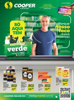 Pré-Visualização do folheto "Ofertas Quinzenal" da loja Cooper válido a partir de 09/07/2025