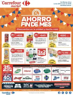 Vista previa del folleto de la tienda Carrefour Market válido desde el 22/07/2025 