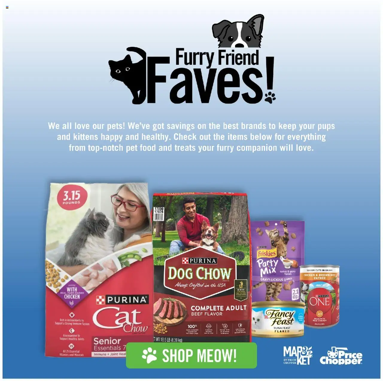 Price Chopper Pet Palooza from 07/13/2025 - Flyer - Page number 1