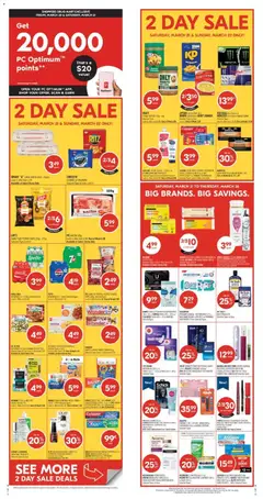 Preview of leaflet Shoppers weekly flyer / circulaire from shop Shoppers is valid from Mar 20, 2026