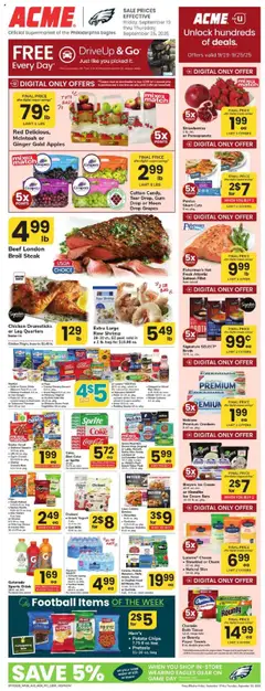 Ad Preview of Acme Weekly Ad from 09/19/2025
