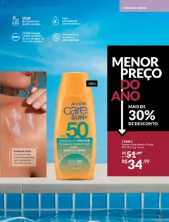 Pré-Visualização do folheto "Campanha 19" da loja Avon válido a partir de 21/11/2025 | Página: 135