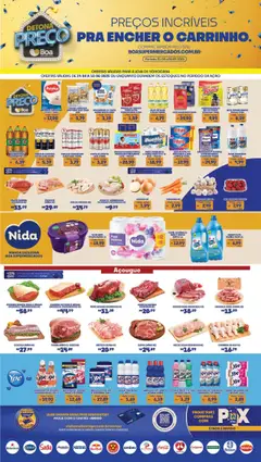 Pré-Visualização do folheto "Ofertas da semana" da loja Boa Supermercados válido a partir de 14/08/2025
