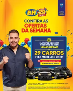 Pré-Visualização do folheto "Ofertas da semana" da loja Supermercados BH válido a partir de 18/08/2025