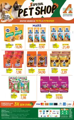 Pré-Visualização do folheto "Ofertas - AL" da loja Atacadão válido a partir de 14/10/2025