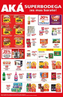 Vista previa las ofertas de la tienda Arteli - Arteli folleto Aká Superbodegas desde el 18/04/2026 