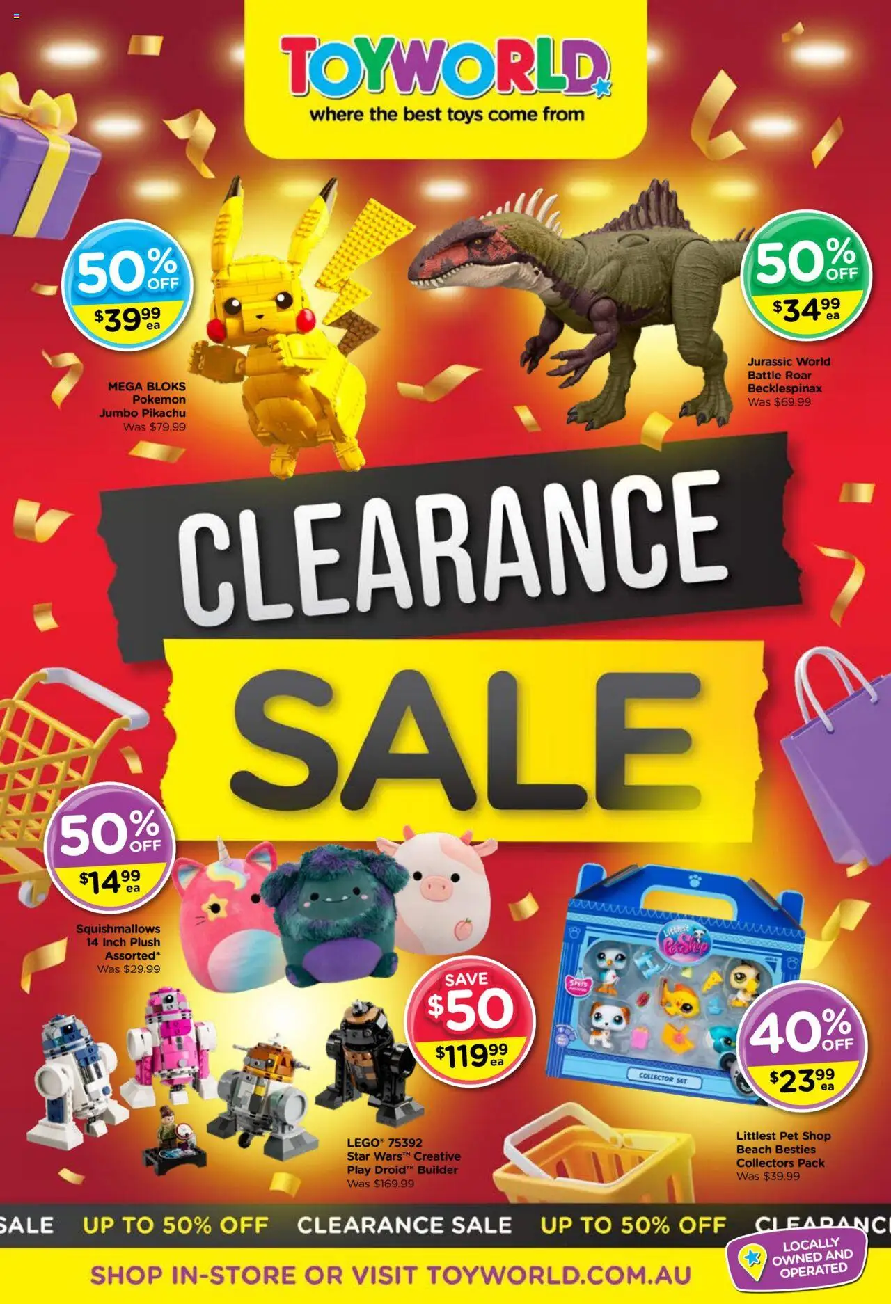 Toyworld catalogue valid from 20/07/2025 - page 1