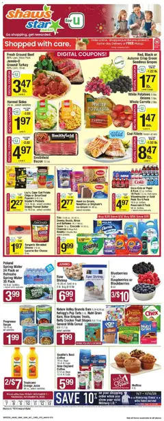 Ad Preview of Star Market Weekly Ad from 11/07/2025