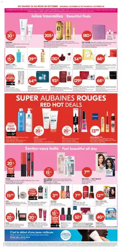 Preview of leaflet Weekly flyer / circulaire from shop Pharmaprix is valid from Oct 25, 2025 | Page: 12