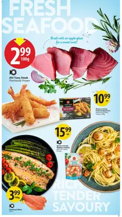 Preview of leaflet Weekly flyer / circulaire from shop Save on foods is valid from Nov 06, 2025 | Page: 9