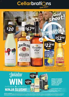 Preview of catalogue Good Shout! QLD SS 29/12 from shop Cellarbrations valid 28/12/2025