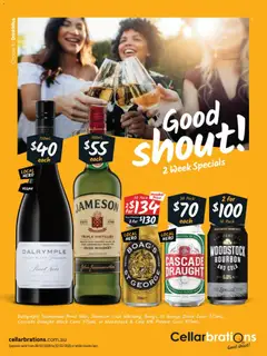 Preview of catalogue Catalogue TAS from shop Cellarbrations valid 09/02/2026