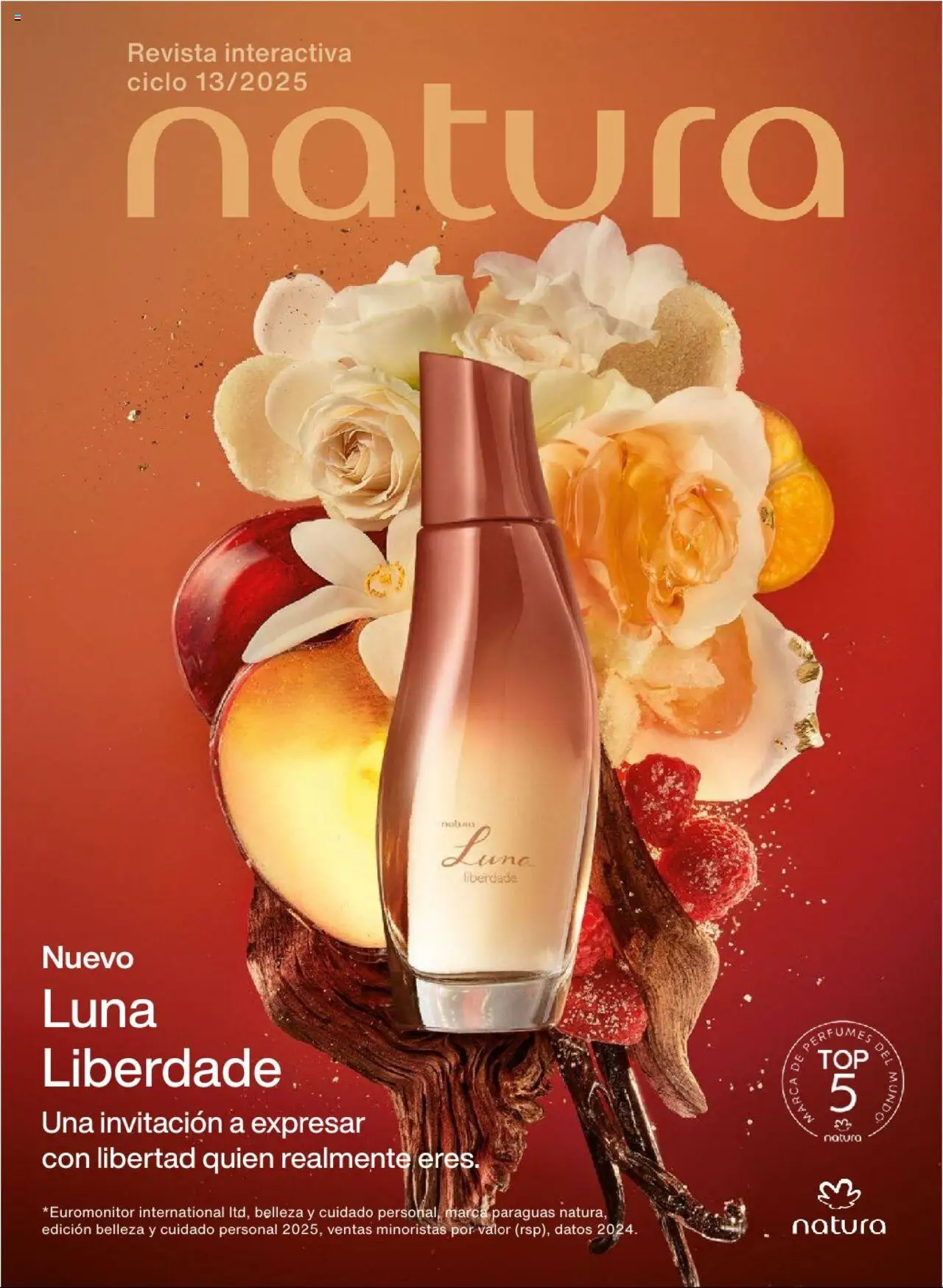 Catálogo Natura - Ciclo 13 - Ofertas Online - número de página 1