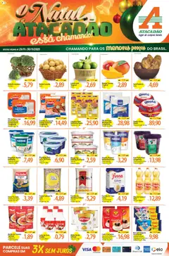 Pré-Visualização do folheto "Ofertas - PE" da loja Atacadão válido a partir de 29/11/2025