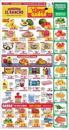 Ad Preview of El Rancho Weekly Ad from 07/09/2025