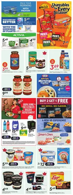 Preview of leaflet Weekly flyer / circulaire from shop Sobeys is valid from Nov 13, 2025 | Page: 23