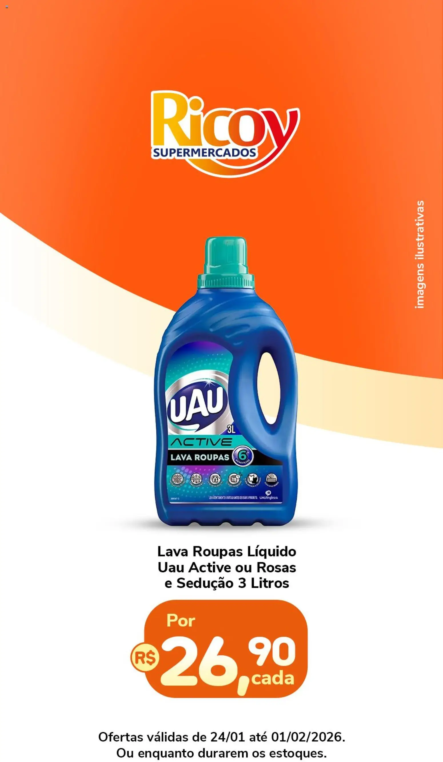 Pré-Visualização do folheto "Ofertas Semanal" da loja Ricoy válido a partir de 24/01/2026