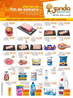 Pré-Visualização do folheto "Ofertas FDS" da loja Sonda válido a partir de 30/01/2026