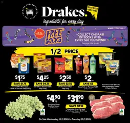 Preview of catalogue Catalogue SA from shop Drakes valid 14/01/2026