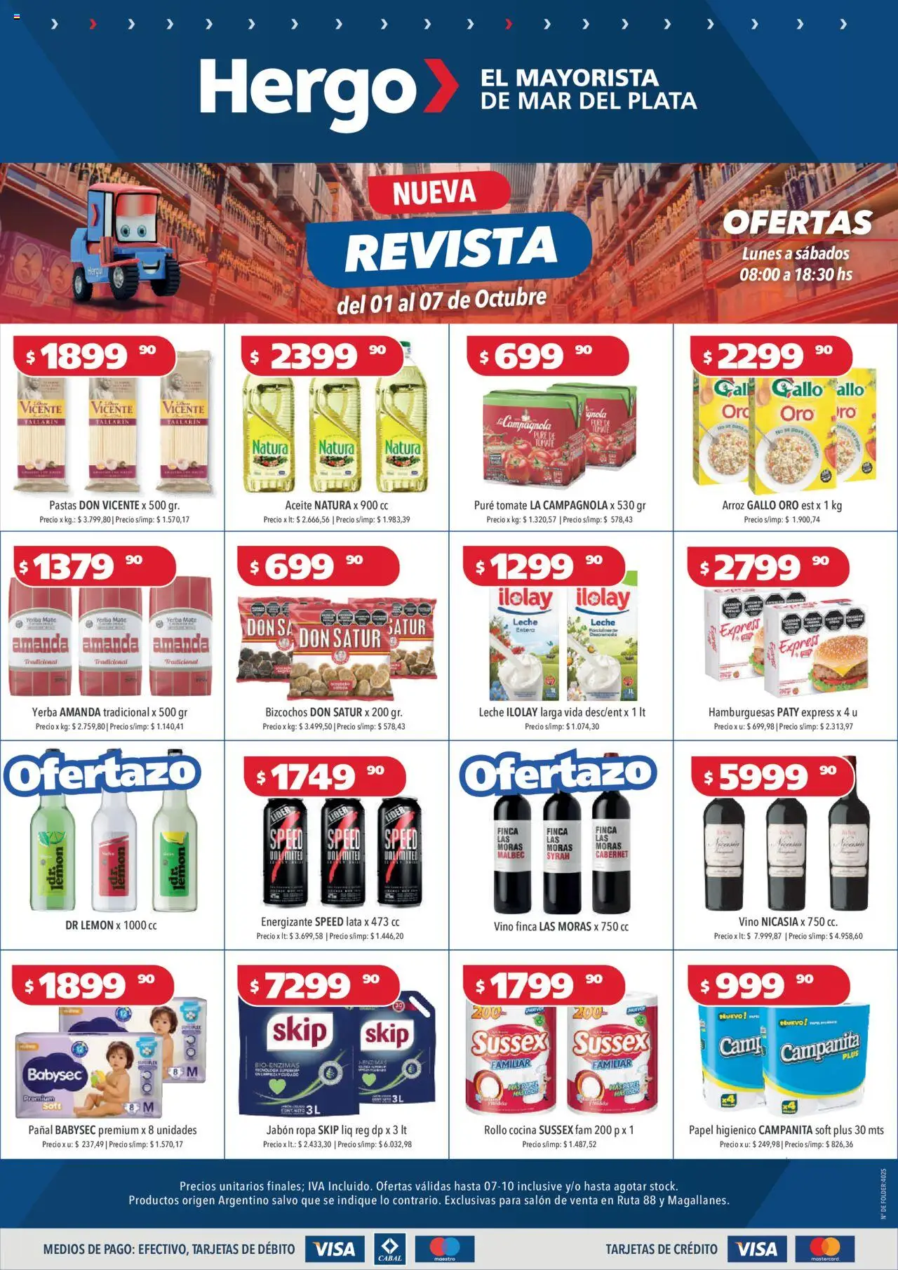 Hergo Catálogo del 01/10/2025 Online