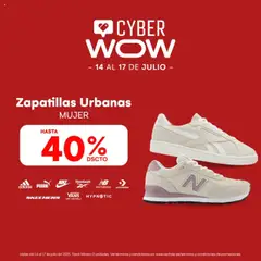 Vista previa de Cyber Wow de la tienda Oechsle válido desde 14/07/2025