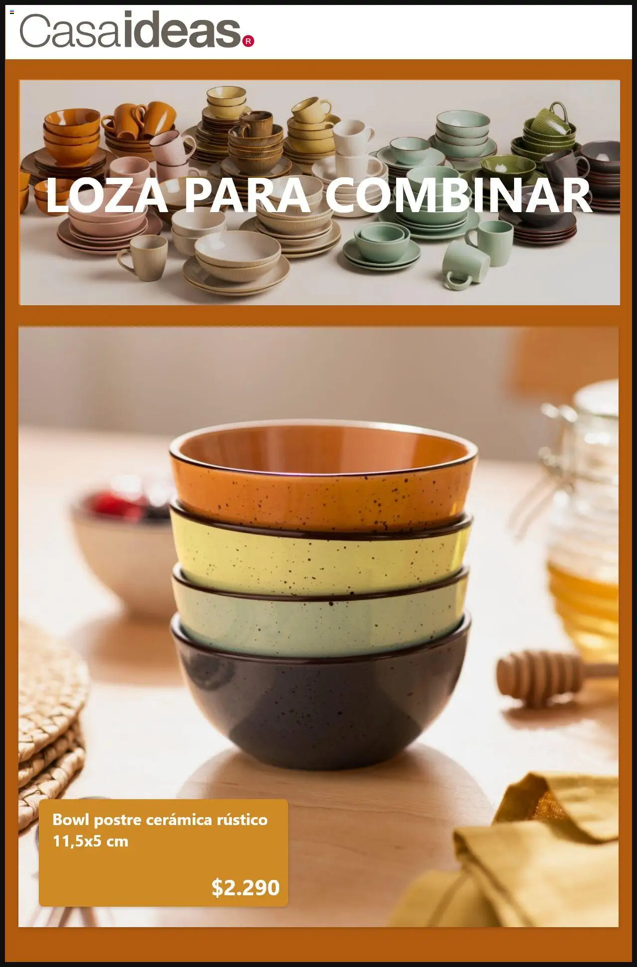 Casaideas Ofertas > válido desde 10.06.2025 > número de página 6 - Bowl, Postre