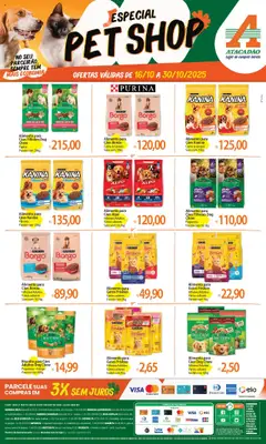 Pré-Visualização do folheto "Ofertas - PA" da loja Atacadão válido a partir de 16/10/2025