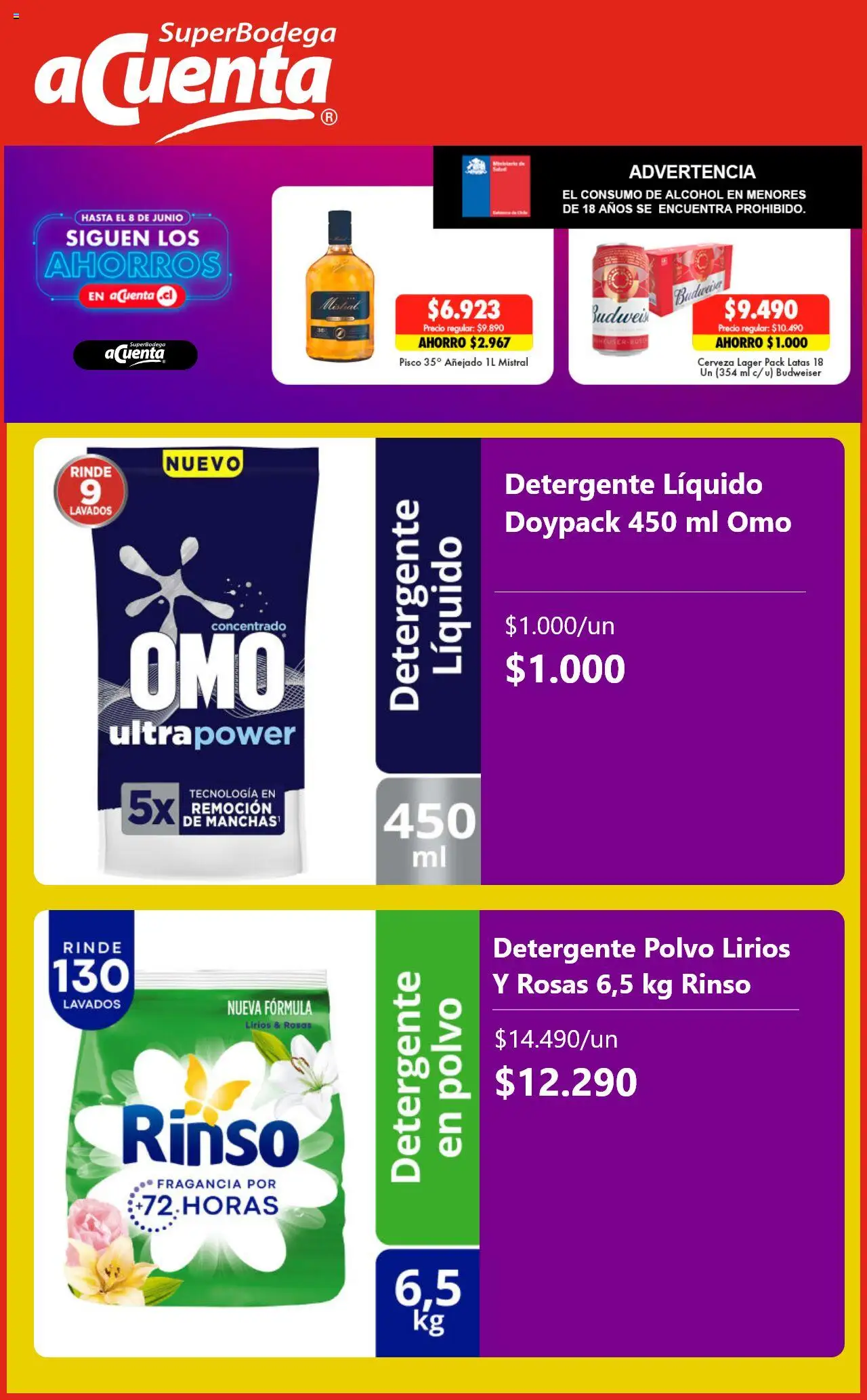 Super Bodega aCuenta Ofertas > válido desde 04.06.2025 > número de página 5