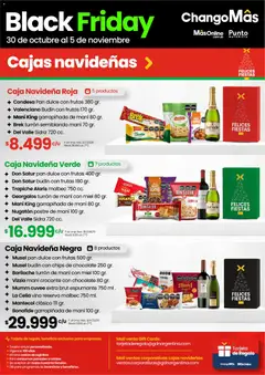 Vista previa del folleto de la tienda Punto Mayorista válido desde el 30/10/2025 | Página: 20