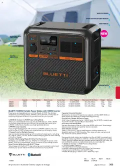 Preview of catalogue Engineering & Scientific Catalogue 2025/2026 from shop Jaycar valid 09/07/2025 | Page: 303