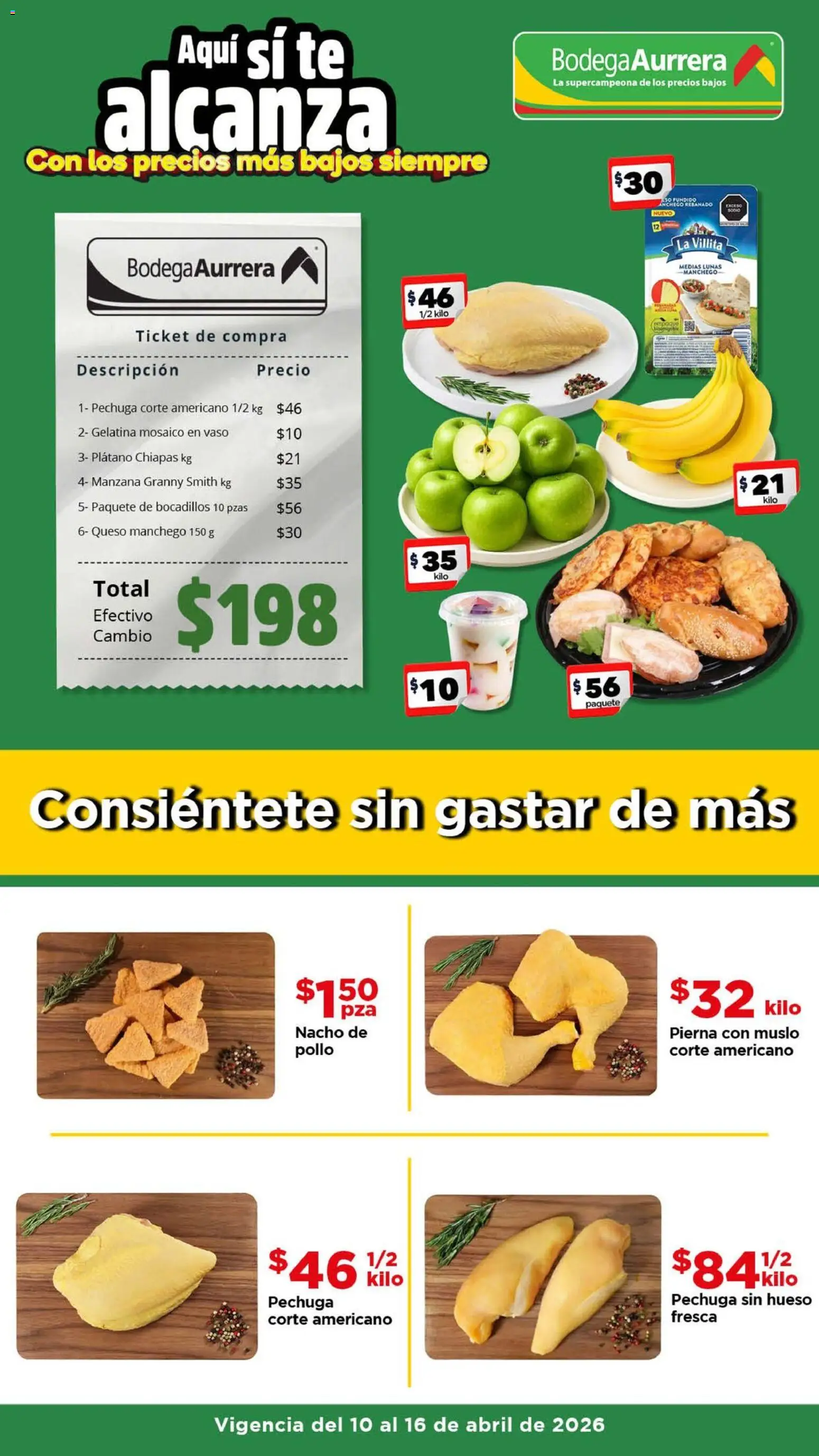 Vista previa las ofertas de la tienda Bodega Aurrerá - Bodega Aurrerá folleto Ofertas desde el 10/04/2026 