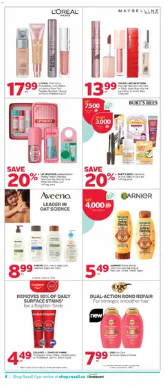 Preview of leaflet Weekly flyer / circulaire from shop Rexall is valid from Nov 14, 2025 | Page: 15