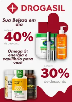 Pré-Visualização do folheto "Catálogo" da loja Drogasil válido a partir de 27/10/2025
