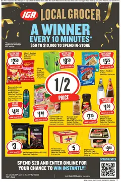 Preview of catalogue IGA Local Grocer NSW from shop IGA valid 08/04/2026