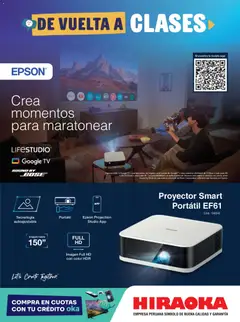 Vista previa de Hiraoka catálogo de la tienda Hiraoka válido desde 13/03/2026