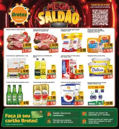 Pré-Visualização do folheto "Ofertas do Dia" da loja Bretas válido a partir de 22/10/2025