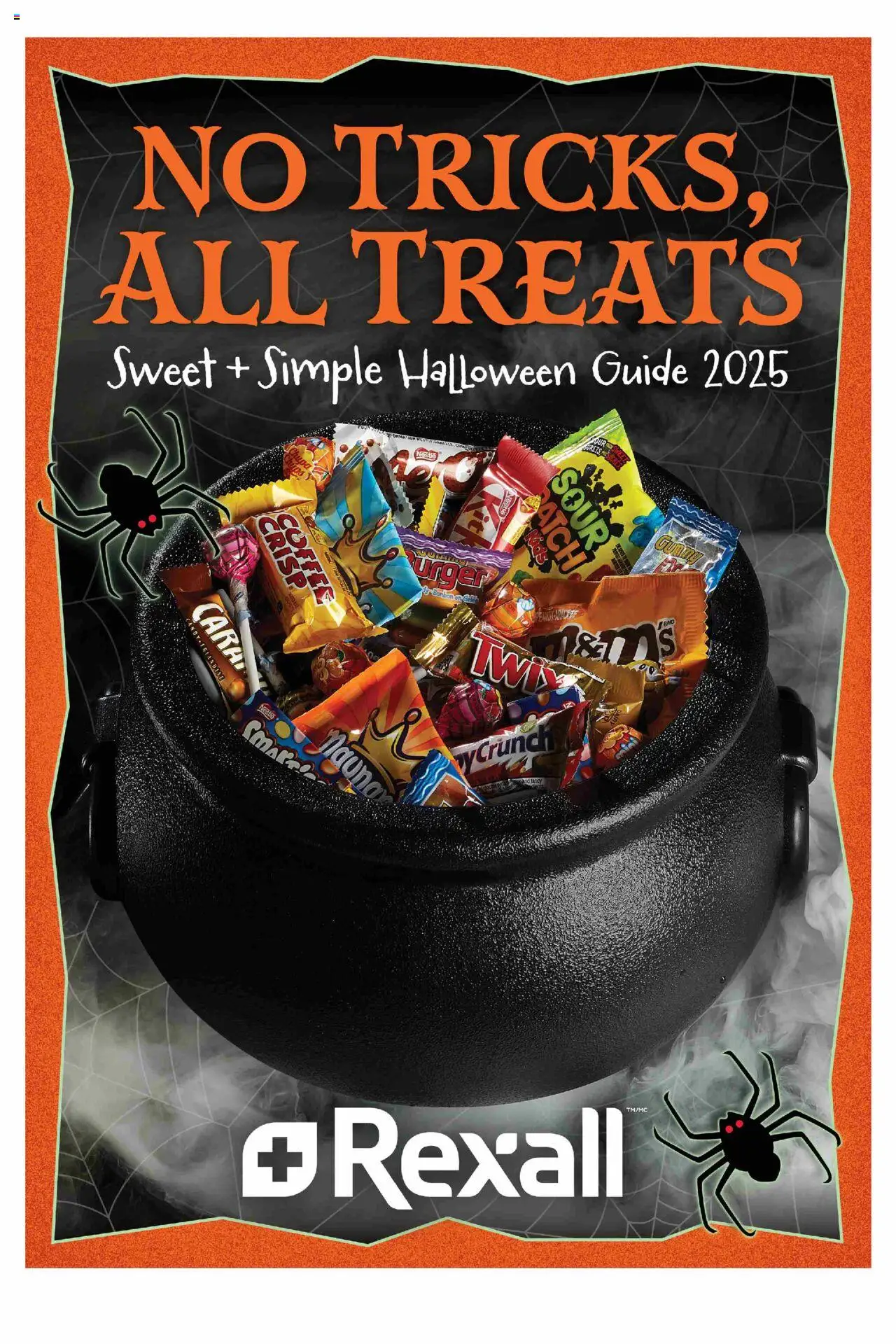 Preview of leaflet Halloween Guide 2025 from shop Rexall is valid from Sep 19, 2025